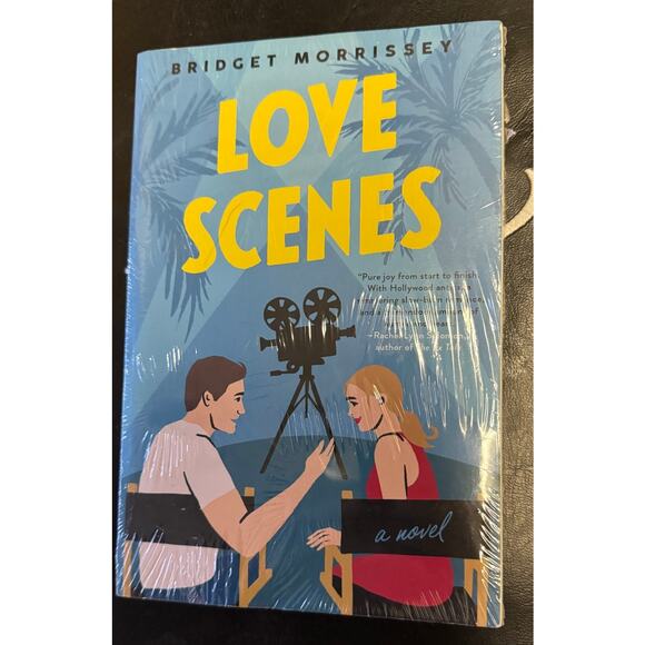 Paperback Love Scenes Bridget Morrissey Literature Fiction 2021 Romance - Picture 2 of 2